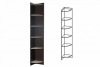 Стеллаж угловой Спайдер 35 см