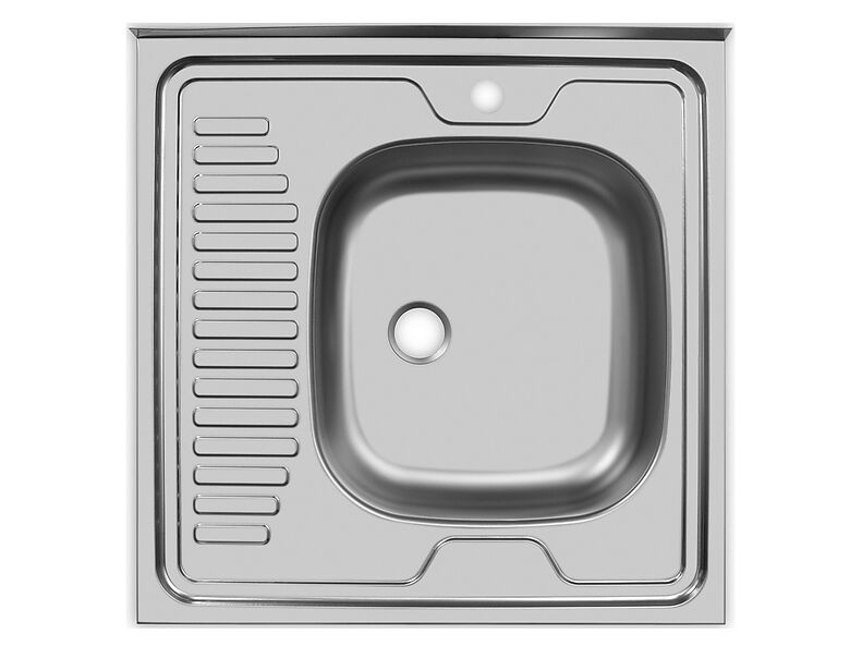 Мойка накладная Стандарт STD600.600 ---4C 0R-