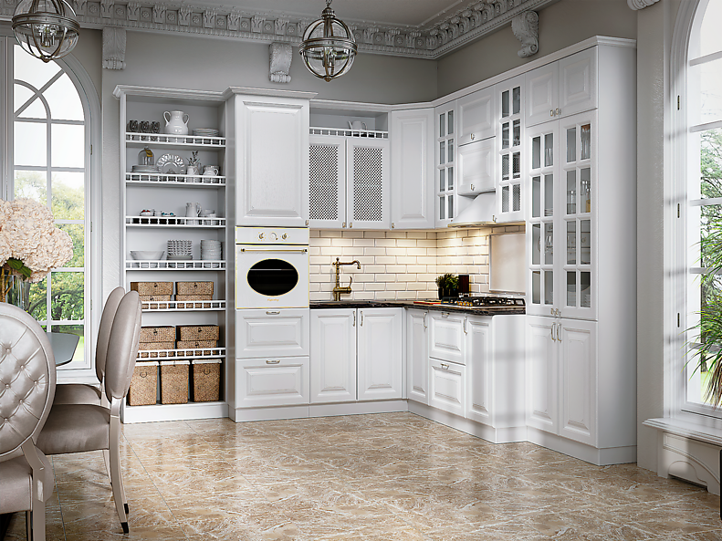 Кухня Квадро 2,6 метра