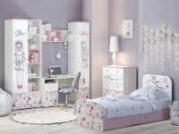 Комплект детской мебели BTS Малибу