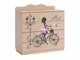 Комод детский МебельСон Амели