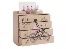 Комод детский МебельСон Амели