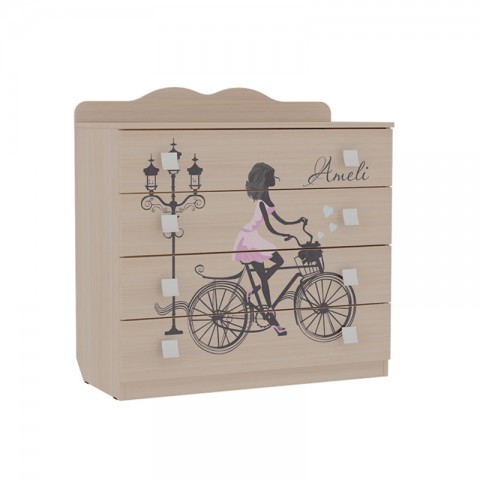 Комод детский МебельСон Амели