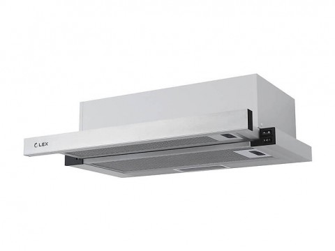 Вытяжка HUBBLE 2M 600 INOX