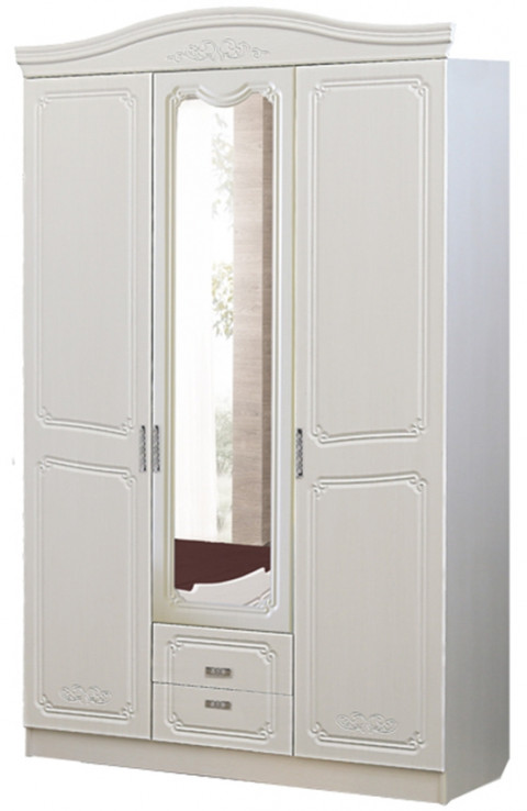 Шкаф 3-х створчатый Ева 135 см