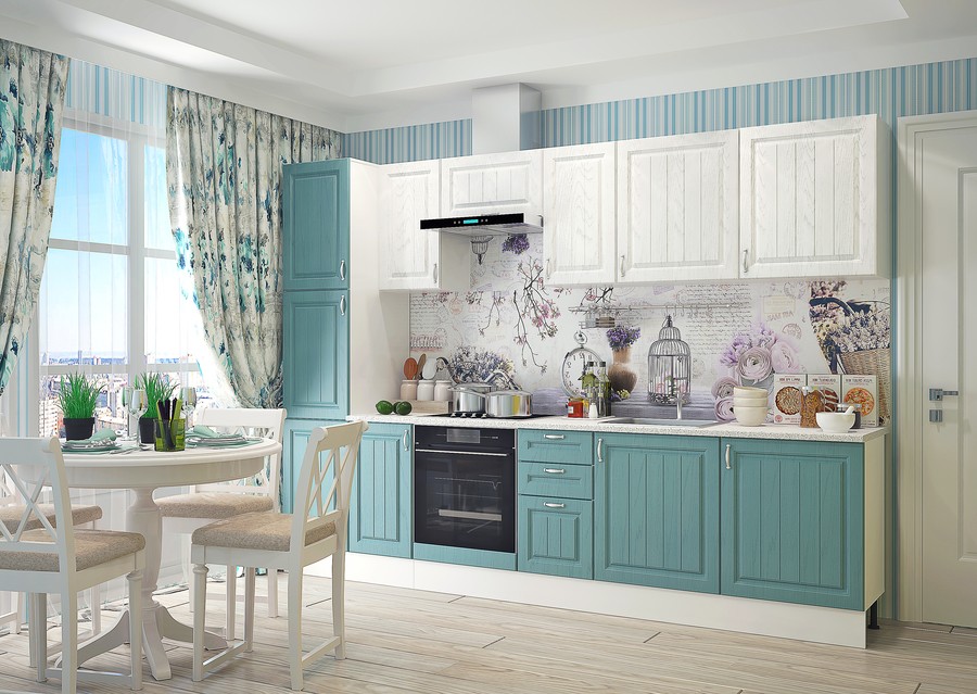 Кухня Принцесса 3,1 метра