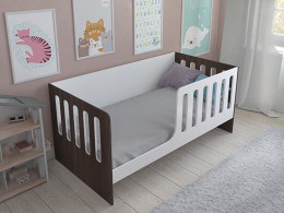 Кровать Астра 12 без ящика Белый/Белый