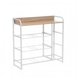 Комод Leset Ноа 7 ящ., Каркас Белый, Светло-серый