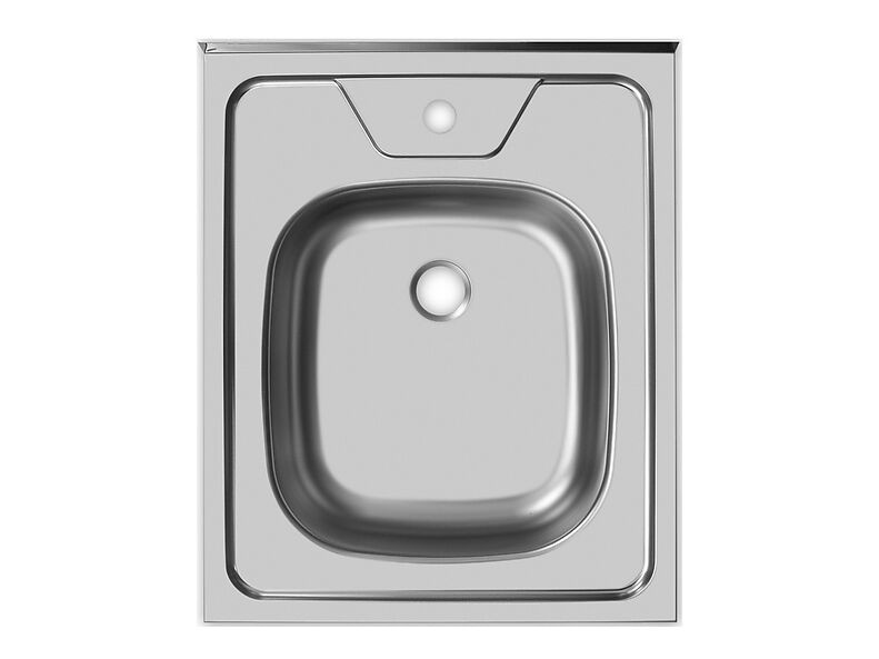 Мойка накладная Стандарт STD500.600 ---6C 0CS