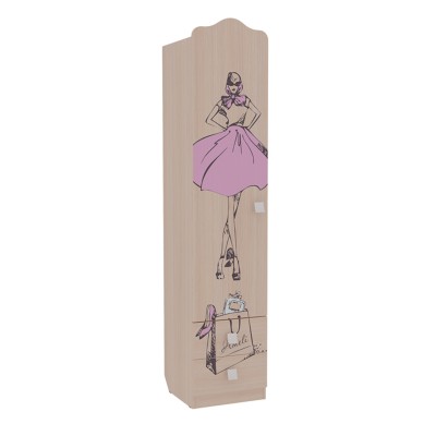 Шкаф детский МебельСон Амели