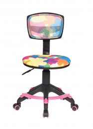 Детское компьютерное кресло Бюрократ CH-299-F