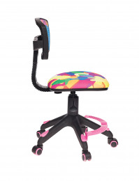Детское компьютерное кресло Бюрократ CH-299-F