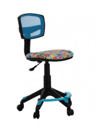 Детское компьютерное кресло Бюрократ CH-299-F