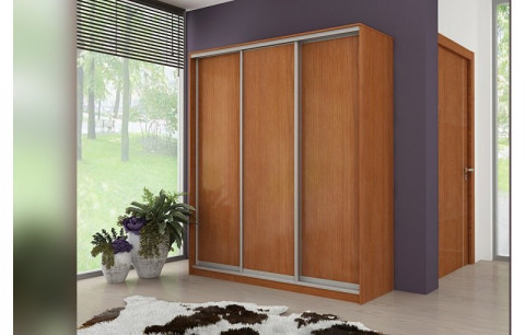 Шкаф-купе Оптима №1 1,8-3, ольха