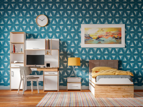 Комплект детской мебели   Вуди К2