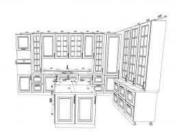 Кухня Верона (SL) 3,7 метра