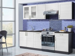 Кухня Базис Nicole-Wood 2,5 метра