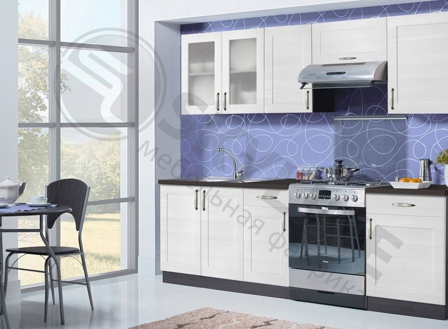 Кухня Базис Nicole-Wood 2,5 метра