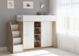 Кровать чердак Легенда E602.3