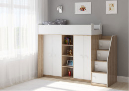 Кровать чердак Легенда E602.3
