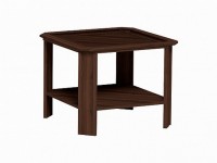 Журнальный столик из стекла  Шерлок