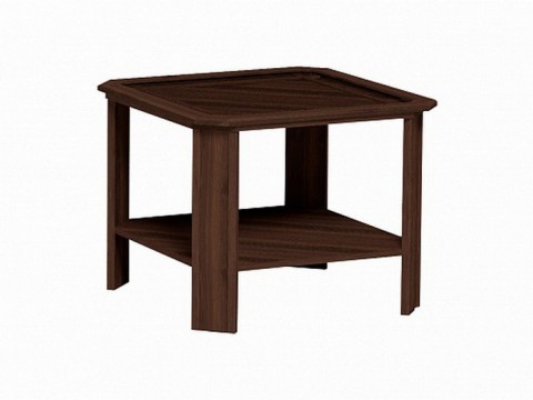 Журнальный столик из стекла  Шерлок