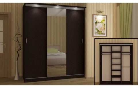 Шкаф-купе Альянс 1500