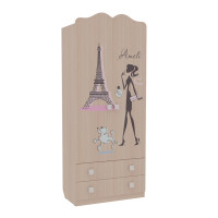 Шкаф детский МебельСон Амели