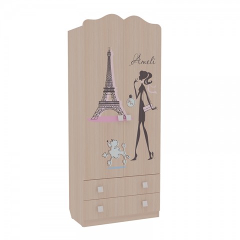 Шкаф детский МебельСон Амели