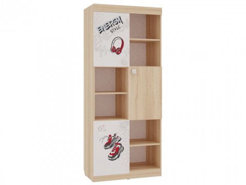 Стеллаж в детскую МебельСон Энерджи