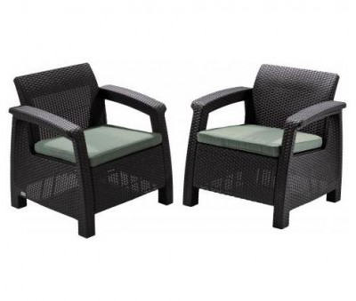 Комплект мебели Keter CORFU DUO SET 17197993