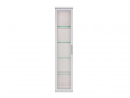 Шкаф-витрина Надстройка со стеклом Палермо