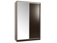 Шкаф-купе с зеркалом МебельСон Колорадо 1
