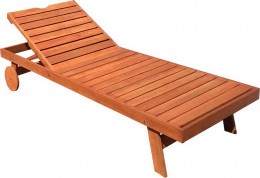 Шезлонг деревянный. ПРЕСТИЖ-1.