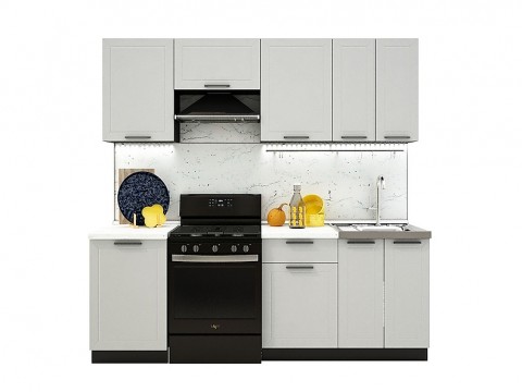 Кухня Глетчер 2,2 метра