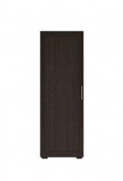 Распашной шкаф   для одежды низкий Парма Люкс