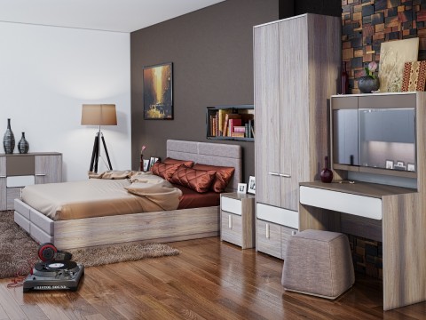 Спальный гарнитур Спальня Элен 1