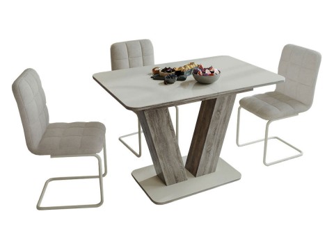 Обеденная группа Стол Чинзано + 3 стула Франк