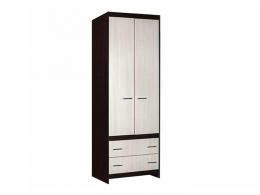Шкаф 2-хстворчатый с ящиками Спайдер 83 см