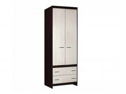 Шкаф 2-хстворчатый с ящиками Спайдер 83 см