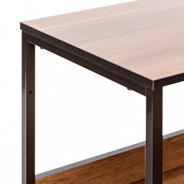 Комод Leset Локи 3 ящ., Каркас Коричневый, Бежевый/Светло-коричневый/Темно-коричневый