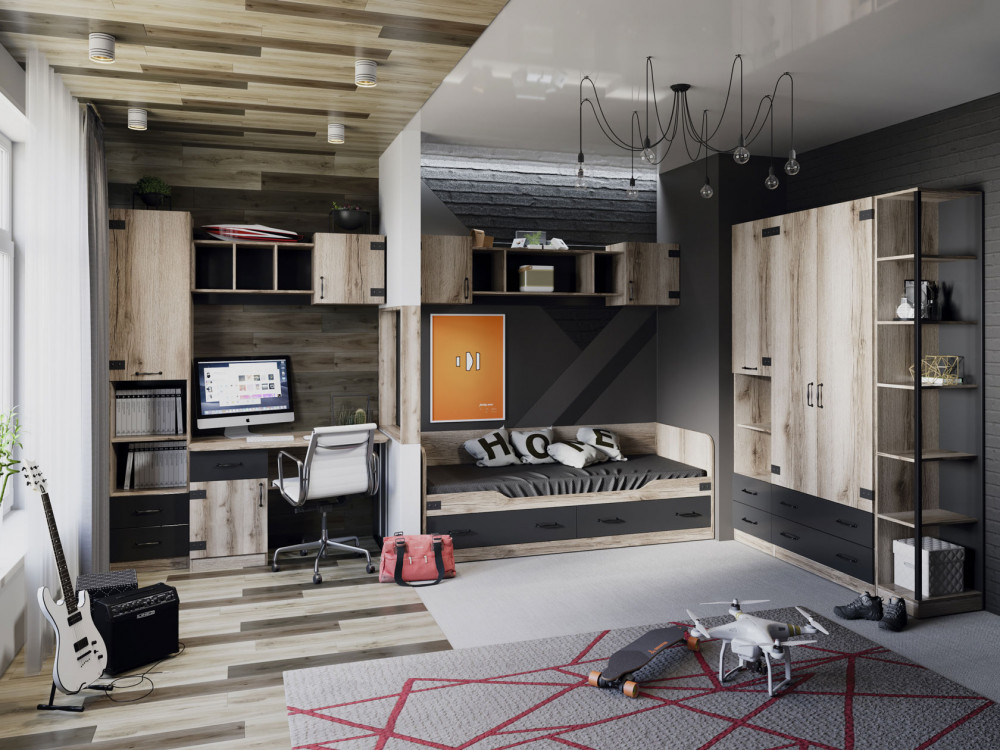 Комплект детской мебели Окланд К2