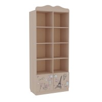 Стеллаж в детскую МебельСон Амели