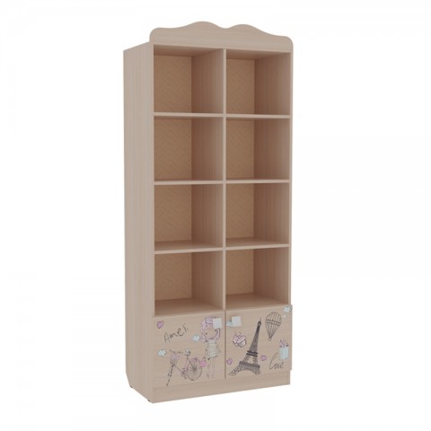 Стеллаж в детскую МебельСон Амели