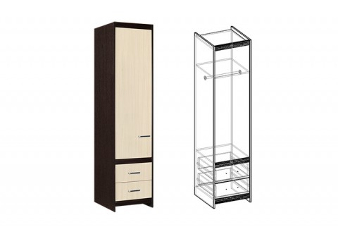 Пенал с ящиками Спайдер 53 см