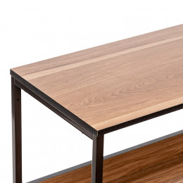 Комод Leset Локи 4 ящ., Каркас Коричневый, Бежевый/Светло-коричневый/Темно-коричневый