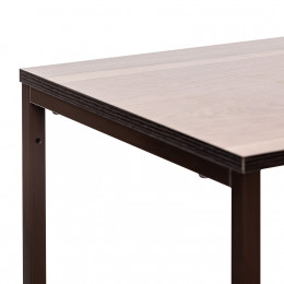 Комод Leset Локи 4 ящ., Каркас Коричневый, Бежевый/Светло-коричневый/Темно-коричневый