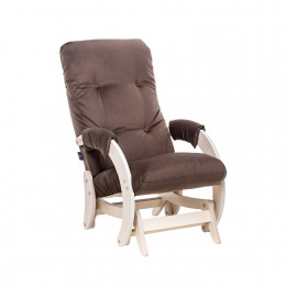 Кресло-качалка Модель 68 (Leset Футура) Дуб беленый, ткань V 23