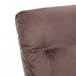 Кресло-качалка Модель 68 (Leset Футура) Дуб беленый, ткань V 23