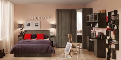 Спальный гарнитур Шерлок-С5